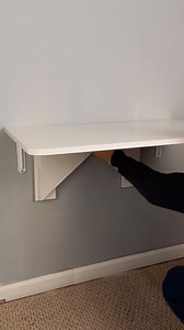 Wall-mounted Folding Table, Folding Table With Shelves, Space Saving Table, Folding Dining Table, Murphy Table, Study Desk, Foldable Desk - Etsy