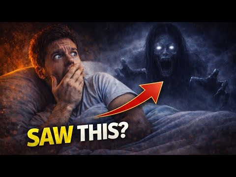 What People See During Sleep Paralysis Will Disturb You!