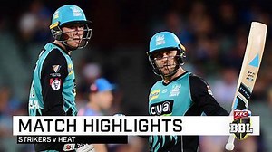 101K views · 2.5K reactions | Matt Renshaw and Brendon McCullum starred with the bat as the Heat picked up a crucial six-wicket triumph over the Strikers at Adelaide Oval | Cricket Network | Facebook