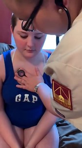 101K views · 1.4K reactions | MIND THE GAP ⚠️ Cardiac Exam #asmr #medical #exam #beautiful #girls | Films | Facebook