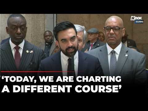 Zohran Mamdani Makes Big Announcement On Rikers Island | New York City | US News | Full Briefing