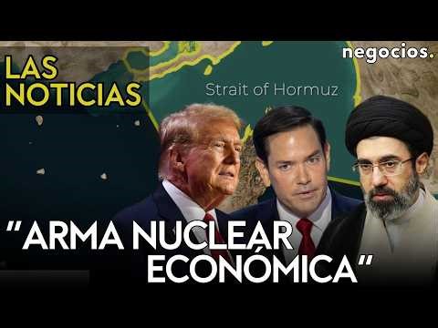 NEWS: Iran strikes at the US with its "economic nuclear weapon," Trump considers attacking, and C...