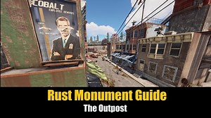 Steam Community :: Guide :: Rust Monument Guide - The Outpost