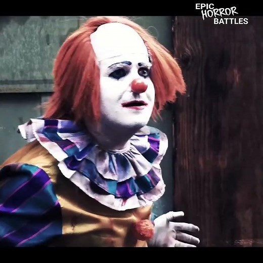Jason vs Pennywise epic horror battles