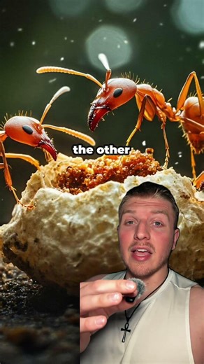 Entomologist discovered the ant mill in 1921