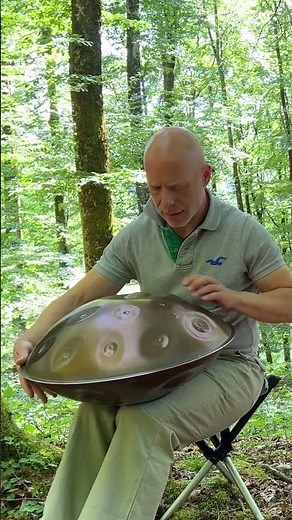Minecraft's Aria Math | Handpan Cover