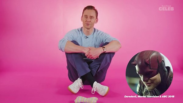 Tom Hiddleston: The Puppy Interview
