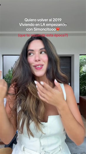 Recordando el 2019: Daniela y Simón en LA