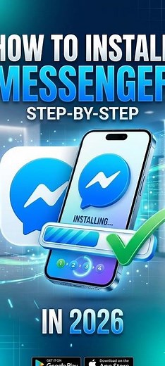 How to Install Messenger App in 2026 (Step-by-Step)