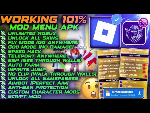 Roblox Mod Menu APK v689.885 Unlimited Robux | Roblox Mod Apk Unlimited Robux | Roblox Mod 2025