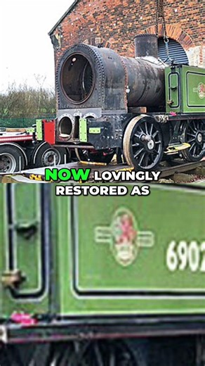 Darlington Railway Heritage Preserving Steam's Legacy! #Darlington51A, #DarlingtonShed #fyp #fypシ
