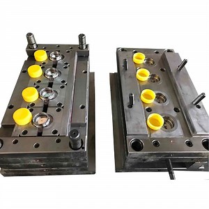 [Hot Item] Customized Multi Cavity Bottle Cap Injection Mould with Plastic Injection Mold