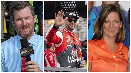 NASCAR insider clarifies Dale Jr. and Kelley Earnhardt's Trackhouse investment rumors amid SVG No. 88 deal