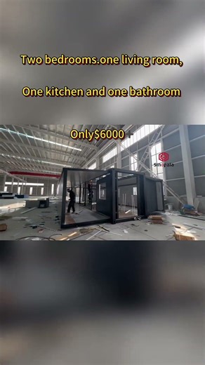 Folding Container House Tour • Expandable Container House Review • Prefab House Factory