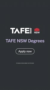 3.5K views | At TAFE NSW, we believe everyone has a gift. Find yours with a Degree at TAFE NSW and be taught by industry experts and graduate with job ready skills. | TAFE NSW | Facebook