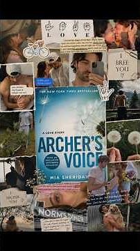 part-2 Archer's voice #booktok #reviewbyauthors #storytelling #storytime # #books