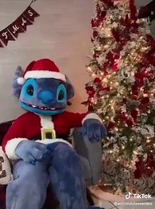 Disfruta de la Navidad con Lilo y Stitch