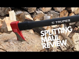Truper Splitting Maul Review