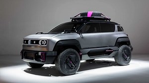 Renault 4ever Trophy Concept Revealed To Preview 2025 Rugged Electric Crossover