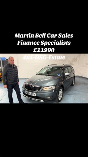 Skoda Octavia 2.0 TDI Scout 4x4 DSG for Sale