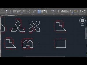 Apprendre Autocad : saisie dynamique