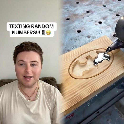 Texting Random Numbers!📱😂: Weird Tattoo!😱