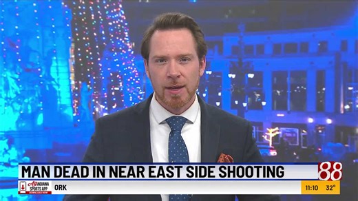 Man dead in near east side shooting