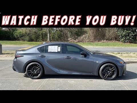 2024 Lexus IS F SPORT Ultimate Buyers Guide | WATCH THIS FIRST
