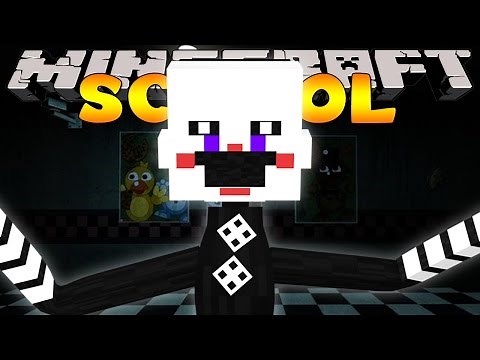 Minecraft School : FIVE NIGHTS AT FREDDY'S - NIGHT #5 (Custom Roleplay)