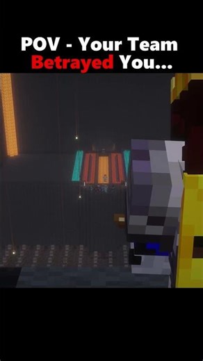 POV - Your Team Betrayed You....#minecraft