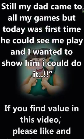 282K views · 14K reactions | Blind Dad – Touching Story | The meaning of life | Facebook