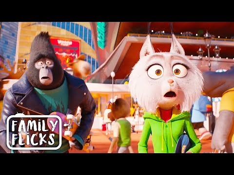 Johnny's New Dance Teacher | Sing 2 (2021) | Family Flicks