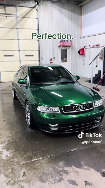 Discover the New Audi B5 RS4 Perfection