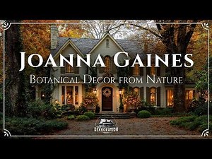 Fall Foraging Ideas: Magnolia-Inspired Botanical Home Decor for Autumn Styling