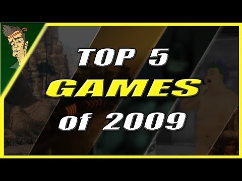 Top 5 BEST Games of 2009