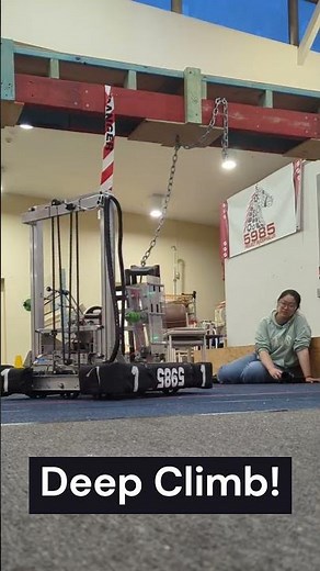 Deep Climb | FRC 2025 REEFSCAPE | Unqualified Quokkas Ri3D