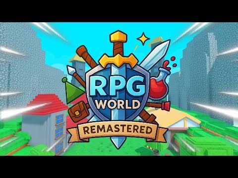 RPG WORLD REMASTERED GAMEPLAY