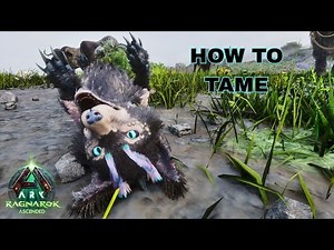 How to tame the veilwyn in ark survival ascended