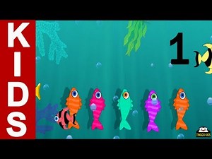 1, 2, 3, 4, 5, Once I Caught A Fish Alive | Kids Songs & Nursery Rhymes In English With Lyrics