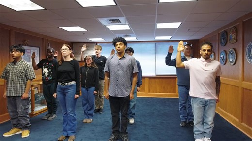 Fort Dix MEPS Oath of Enlistment 1330 November 26th, 2025 | Fort Dix MEPS, 2nd Battalion, U.S Military Processing Command | Facebook