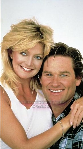 Forgatáson találtak egymásra: 40 éve tart a szerelmük! ❤️🎬 #goldiehawn #kurtrussell