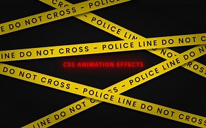 使用HTML和CSS创建无限循环文本动画效果