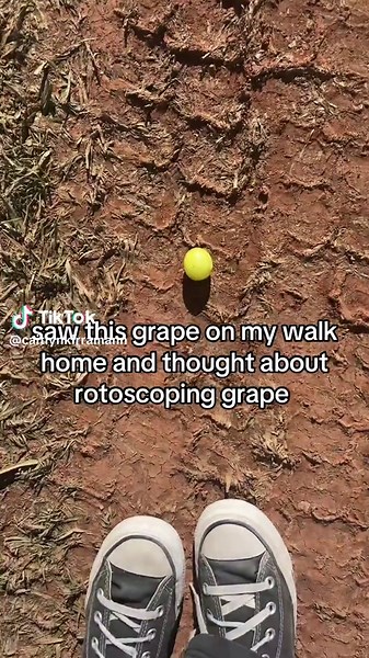 Rotoscoping Grape: Creative Animation Techniques