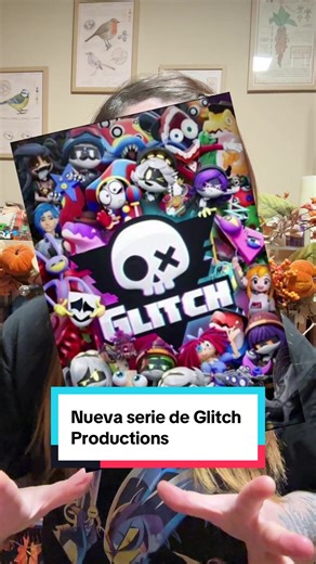 ¡Nueva serie de animación de Glitch Productions! Se llamará GameOverse y podremos ver el piloto en mayo de este año. Ya nos han presentado un pequeño adelanto de dos minutos que no dejará indiferente a nadie. Su creador, RubberRoss, nos cuenta también algunas curiosidades del proyecto. ¿Qué os parece? #GlitchProductions #SeriesDeAnimación #Gameoverse #RubberRoss