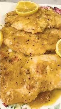 Scaloppine di Pollo al Limone | Quick & Easy Italian Chicken Recipe