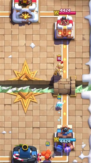 2 evoluções 2 heróis e consegue ser ruim assim parabéns 🎉 #clashroyale