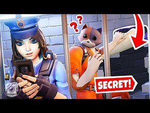 GIRLS vs. BOYS: PRISON ESCAPE! (Fortnite Cops & Robbers)