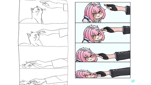 Cat Avoiding Head Pat | Know Your Meme