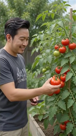 If Your Tomato Plants Look Like This… You’re Planting Them Wrong 🍅😳