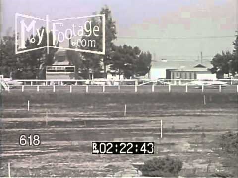 1950s Stock Car Champion Race